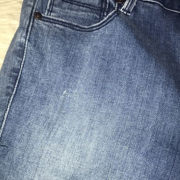 Parker Smith Denim Cropped Jeans Ankle Slit - Picture 8 of 8